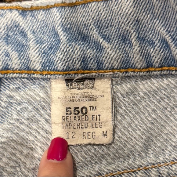 vintage levi’s jorts - Picture 6 of 7